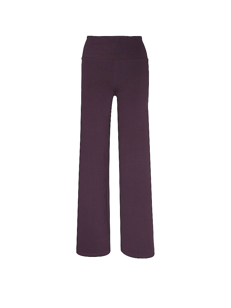 SPIRIT OF OM Damen Yogahose Calana dunkelrot | S